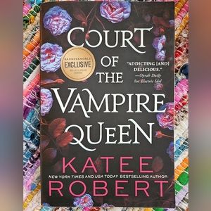 court of the vampire queen (book)